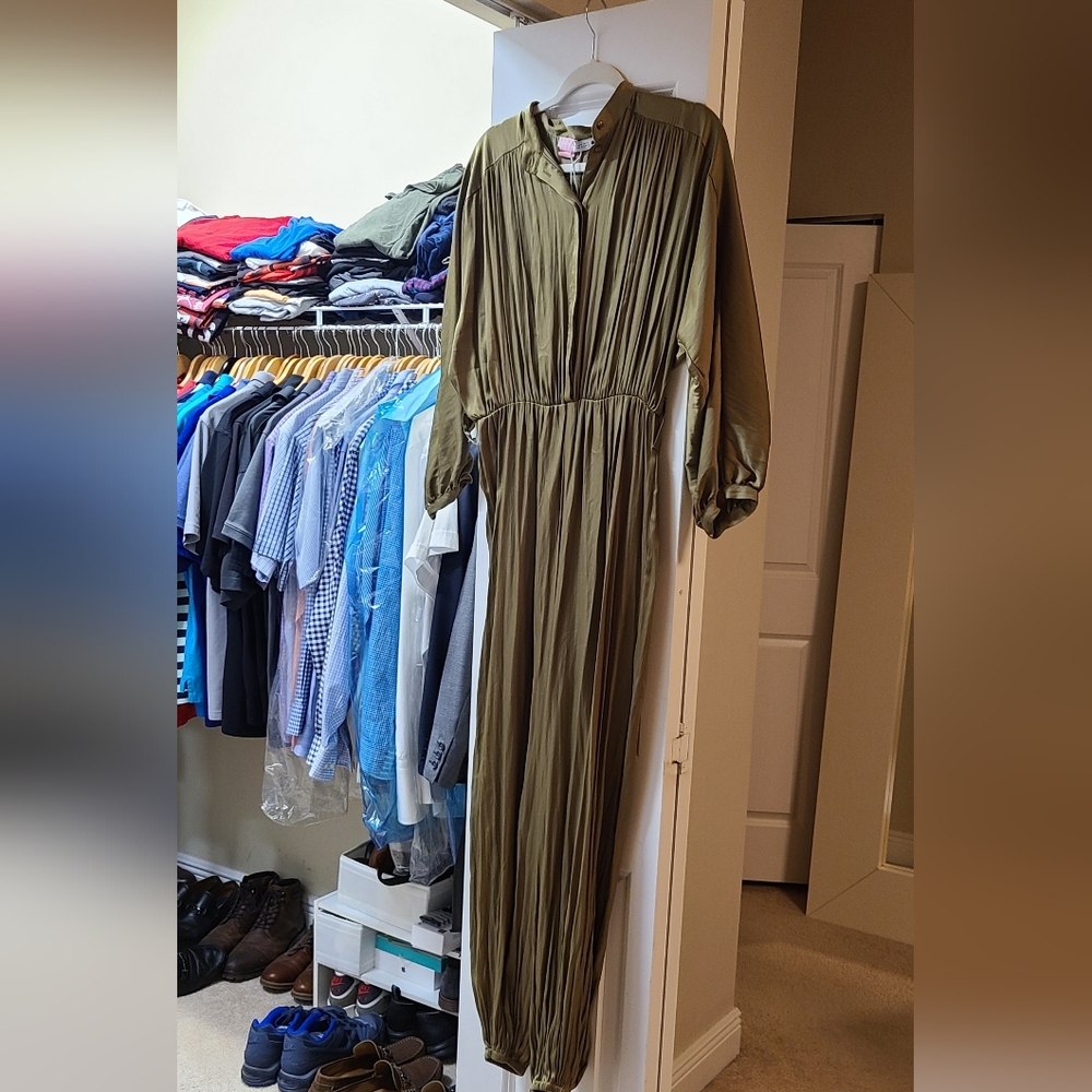 Zara Green Jumpsuit